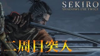 【SEKIRO】2周目。人返りEND目指す。