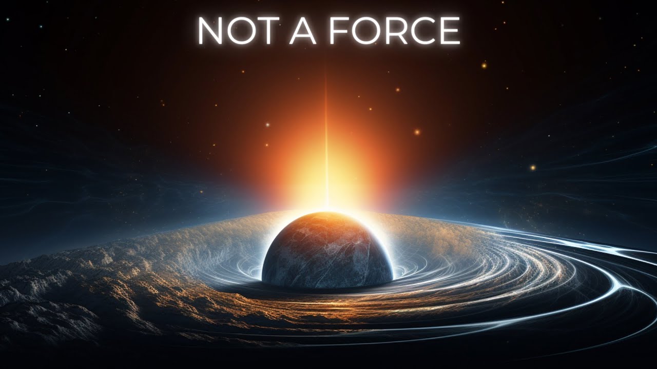 Gravity is Not a force it's an Illusion