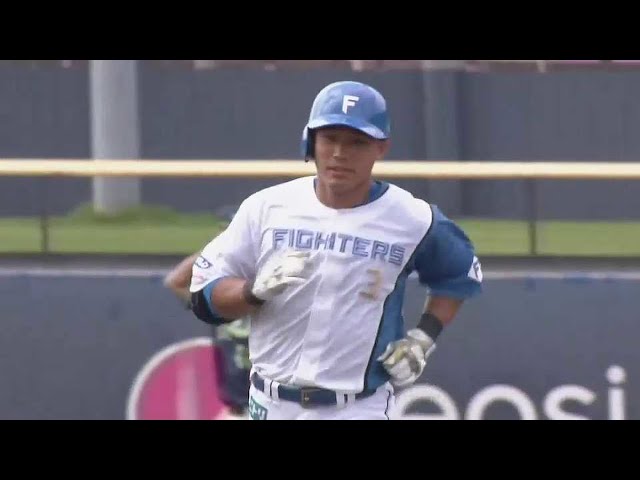 【ファーム】豪快な一振り!! ファイターズ・王柏融 ファーム第3号ソロホームラン!!  2022年8月17日  北海道日本ハムファイターズ 対 東京ヤクルトスワローズ