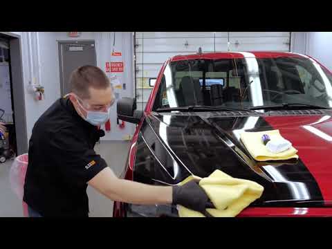 3M™ Ceramic Coating Applied to 3M™ Wrap Films