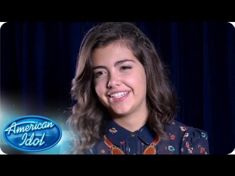 Isabel Gonzalez: Road To Hollywood Interviews - AMERICAN IDOL SEASON 12