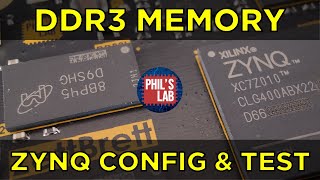 Download the video "FPGA/SoC Board Bring-Up - DDR3 (Zynq Part 2) - Phil's Lab #97"