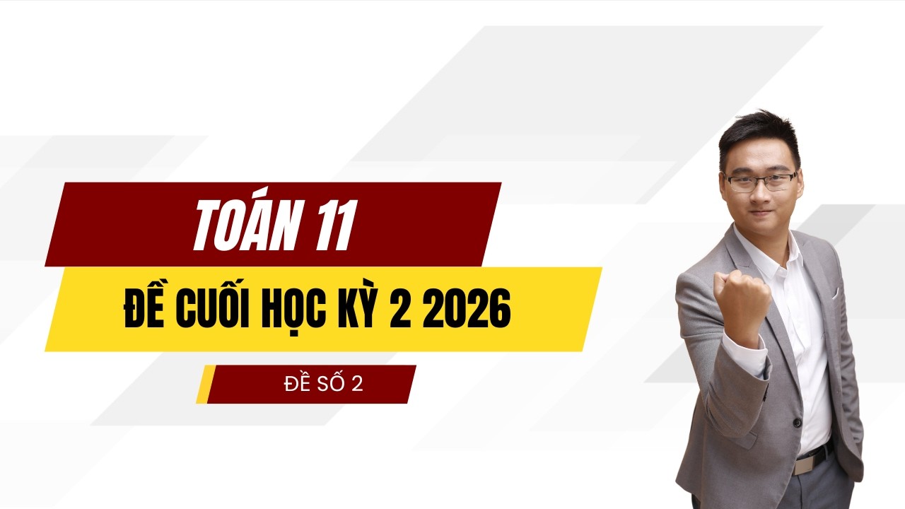 ĐỀ ÔN TẬP CUỐI HK2 (ĐỀ SỐ 2)