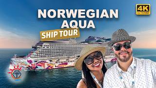 NCL Aqua Cruise Tour | Full Ship Walkthrough & First Impressions