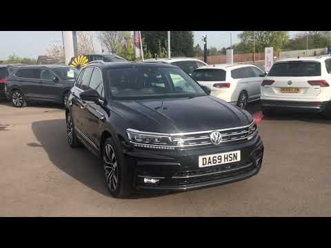 Volkswagen Tiguan R-Line 2.0 TDI Deep Black Used Car | Wrexham Volkswagen