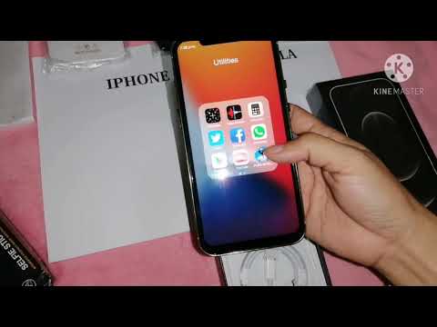 Iphone 12 Pro Max Gold Premium Clone Copy