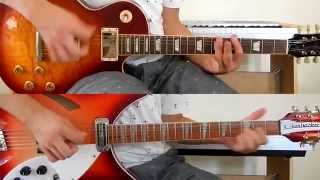 The Rolling Stones - Get Off of My Cloud - Guitar Cover - Rickenbacker 360/12c63