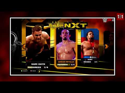WWE 2K15 - "Who Got NXT" Details & "Proving Ground" Trailer! (Concept)