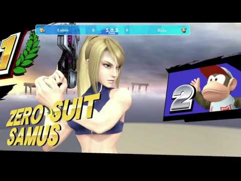 SOS3 Pools - Luhtie (Zero Suit Samus) vs Halo (Diddy Kong)