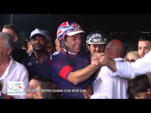 Agnano trotto sogna con Zefir Gar