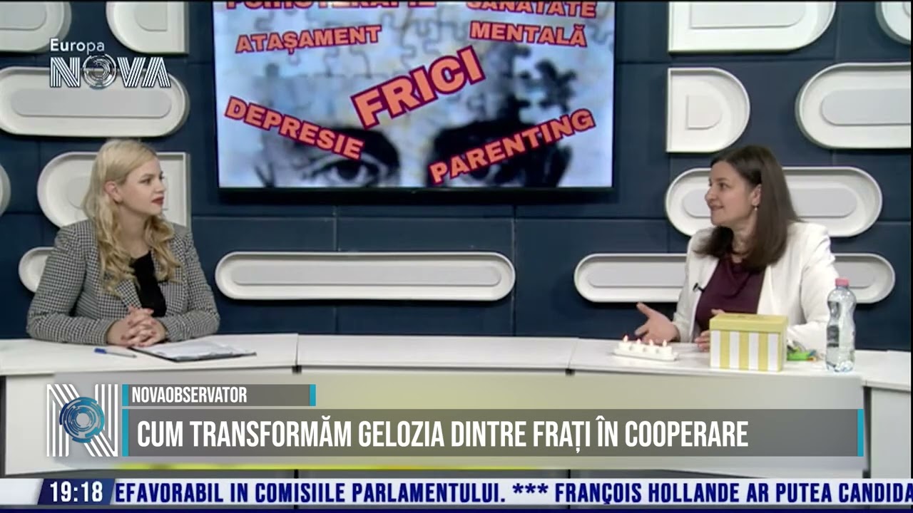 Cum transformăm gelozia dintre frați în cooperare