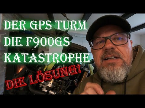 GPS Tower F 900 GS scrap, the solution, the first 3 applicants for the tour on the ACT and TET Ba...