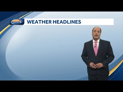 Video: Milder day after another cold night