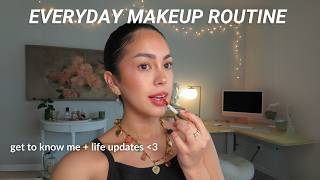 grwm + get to know me ♡ (relationships, college, career, hobbies, and more!)