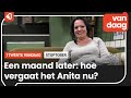 Gestopte roker Anita kon het niet helemaal volhouden...