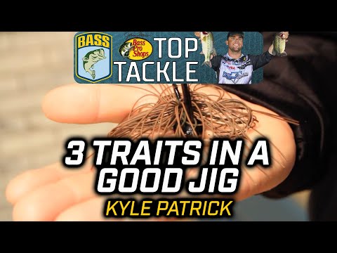 What Kyle Patrick wants in a GOOD Jig