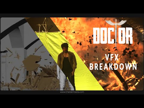 Doctor | VFX Breakdown | Ident VFX Lab | KJR Studios | Sivakarthikeyan Productions