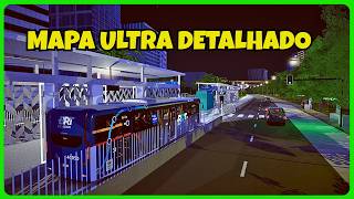🟢Proton Bus Simulator | Mapa Primeira Capital do Brasil V3 | Linha BRT B4 | PBS | Mods