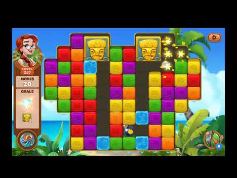 Lost Island Blast Adventure Level 287 NO BOOSTERS - A S GAMING