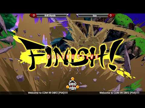DBFZ [PS4] | COM 99 | Krill Hands vs Izzy | You really made that happen huh??!!!