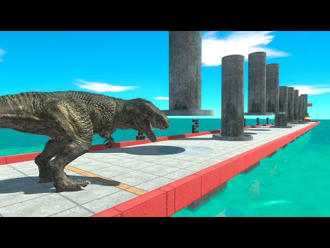 Hydraulic Press Challenge - Animal Revolt Battle Simulator