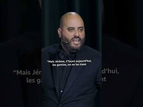 Heureusement que c’est les vacances hein ! #Shorts #Humour #JeromeCommandeur #PrimeVideo