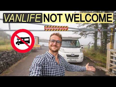 PROBLEMS ALREADY - Vanlife in Northern Ireland