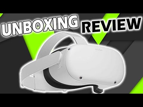 Oculus Quest 2 Quick Review - Unboxing & Accessories