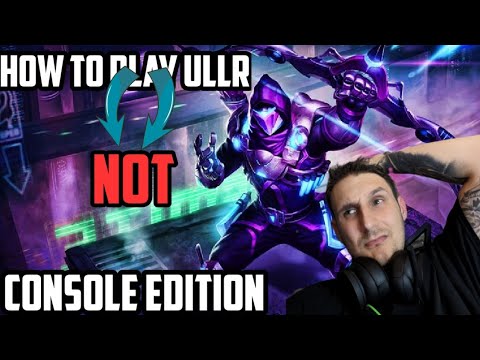 How NOT to ullr... on controller.🤮