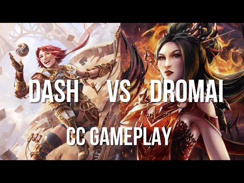 Boost Dash vs Dromai | Flesh and Blood TCG