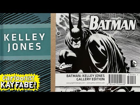 Kelley Jones' Batman ART - Mindblowing Artist Edition!