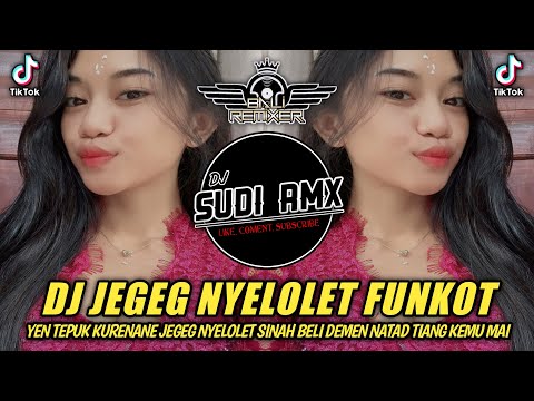 DJ JEGEG NYELOLET - DEK ULIK FUNKOT VIRAL TIKTOK TERBARU 2024 | DJ SUDI RMX