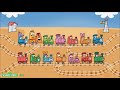 Sesame Street 14 Trains