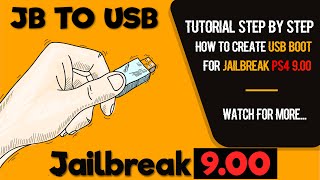 How to Create USB Boot For Jailbreak PS4 9.00