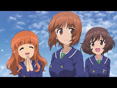 Девушки и танки - Trailer (с субтитрами)