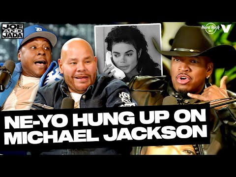 Ne-Yo's CRAZY story of HANGING UP on Michael Jackson | Fat Joe & Jadakiss