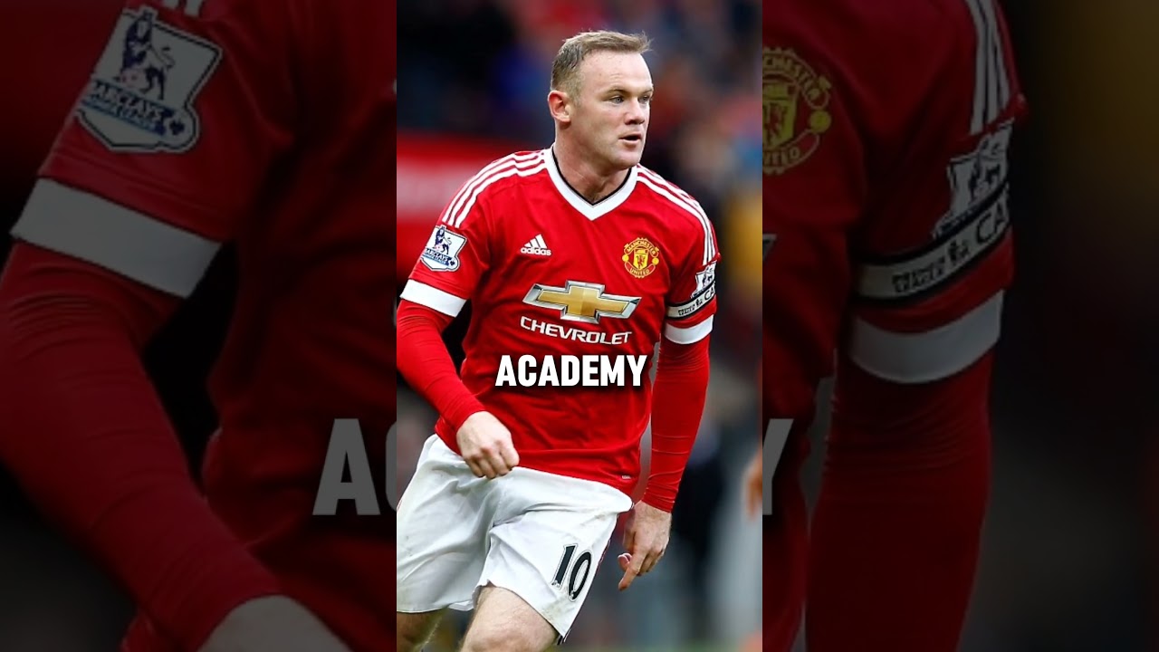 Wayne Rooney Was A Midfielder ‼️🗣️⚽ #shorts #football