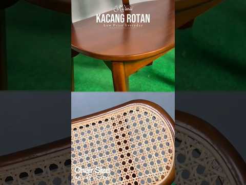 KURSI KACANG ROTAN
