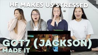 MV REACTION | GOT7 (갓세븐) Jackson Wang &quot;Made It&quot;