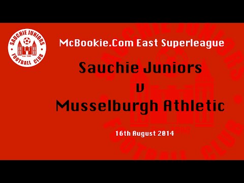 16/08/2014 Sauchie Juniors v Musselburgh Athletic - Full Match