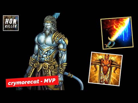HoN Monkey King DAWNBRINGER with DOOM BRINGER - MVP