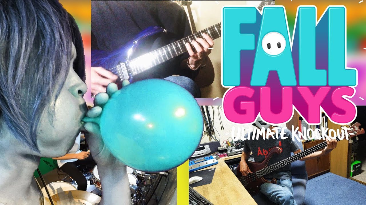【Everybody Falls 】Fall guysのBGMをバンドで演奏しました。【Fall Guys Theme】