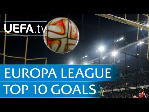 Top 10 UEFA Europa League goals of 2014/15