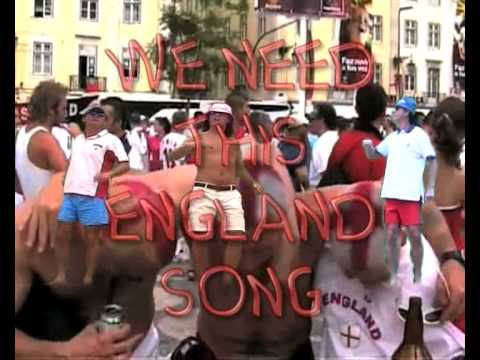 The Three Drunk Lions ft Leon - England Rooney Mix (England World Cup Song)