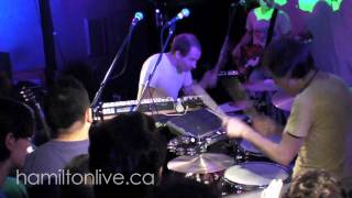 Caribou - Bowls - Live at The Casbah in Hamilton, Ontario
