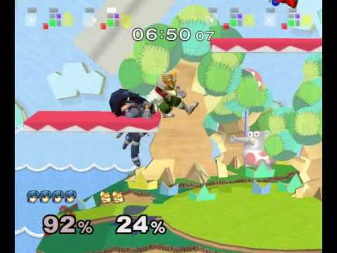 Star (Marth) vs HARB (Fox) 1