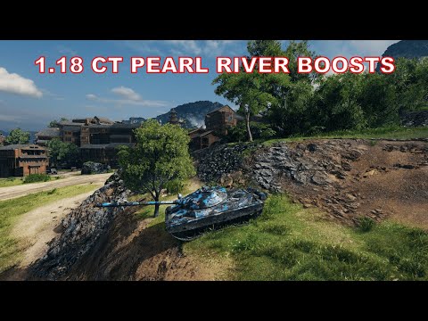 World of Tanks 1.18 Pearl River Boosts