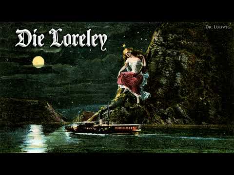 Die Loreley [German folk song][+English translation]