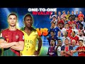 Ronaldo 🆚️ Pele [RIVALRY] 💥 One-to-One VS 💥with ULTRA BOSS FINAL 🔥
