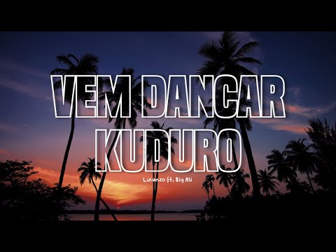 Vem Dancar Kuduro - Lucenzo ft. Big Ali | Bass Boosted | Lyrics Video |